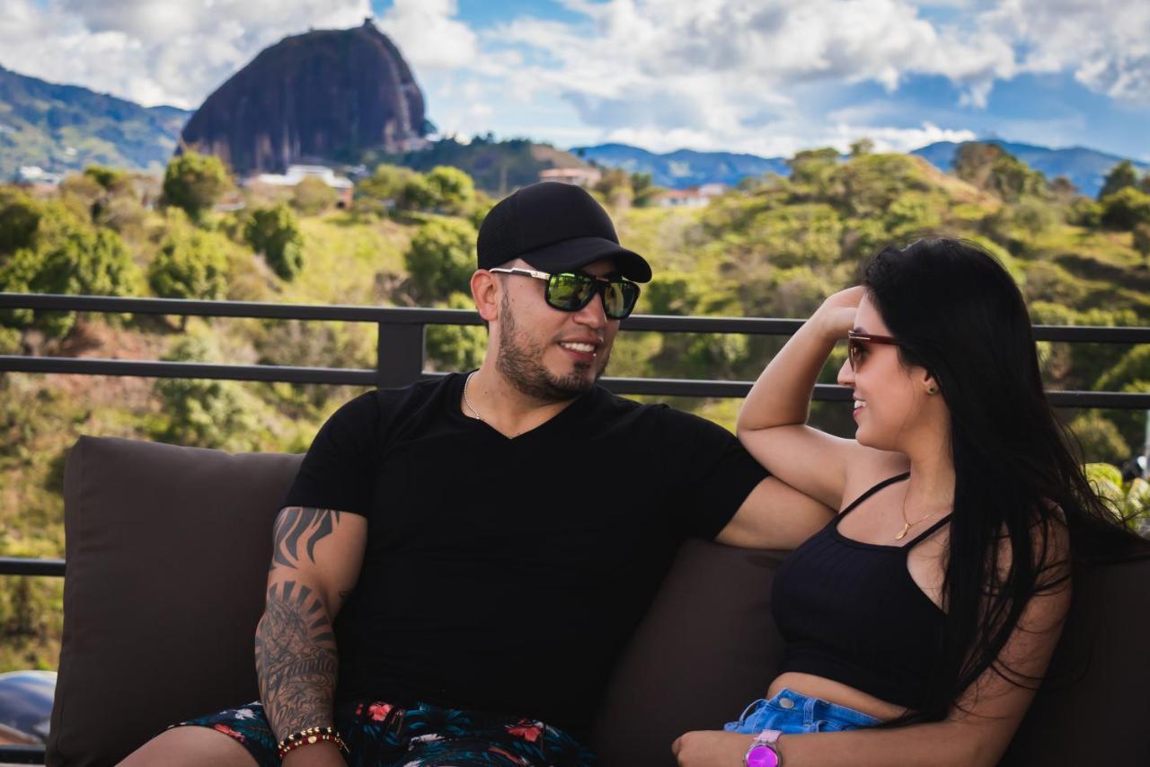 Glamping The Mountain Hotel Guatape Ngoại thất bức ảnh