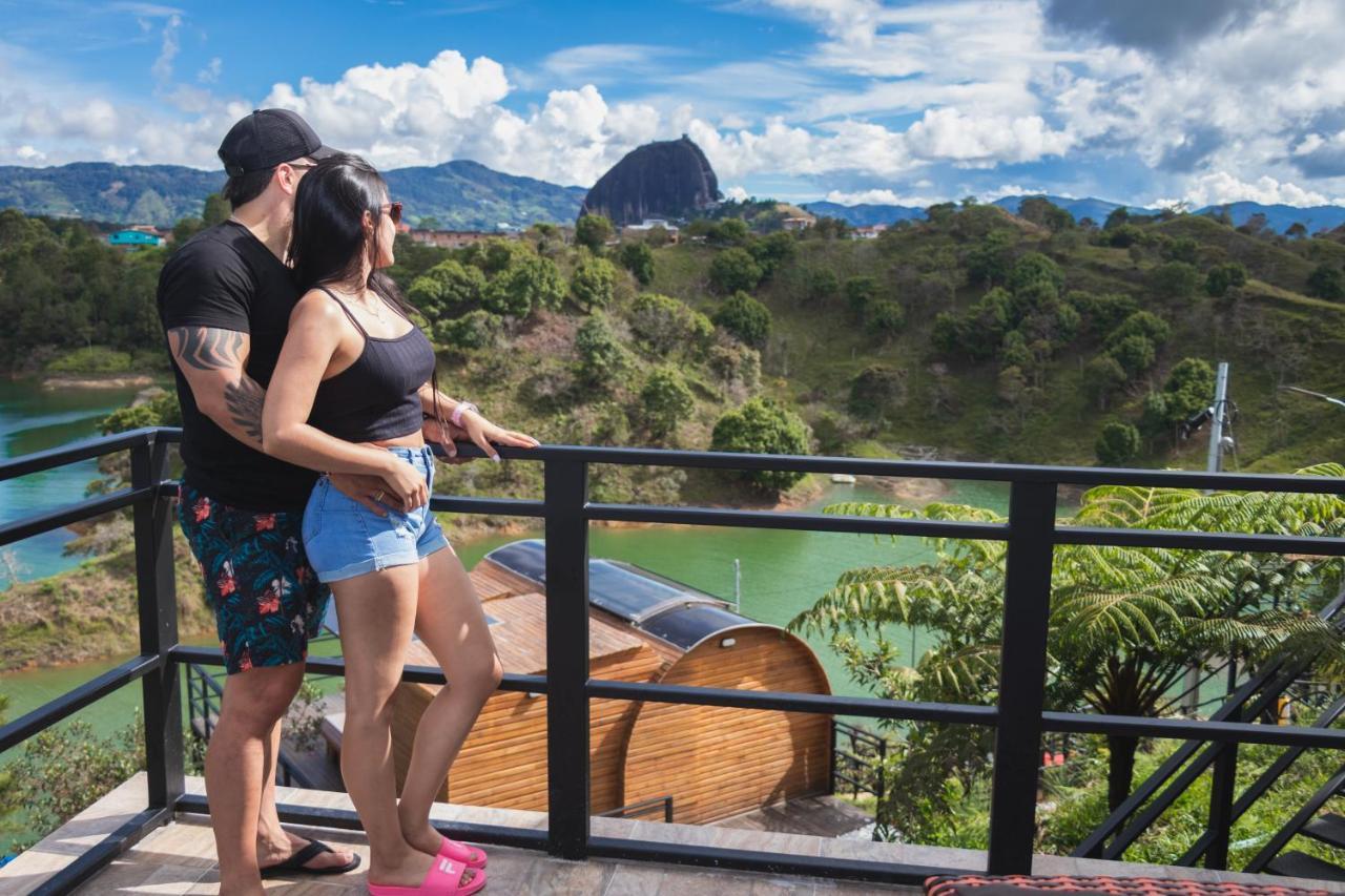 Glamping The Mountain Hotel Guatape Ngoại thất bức ảnh