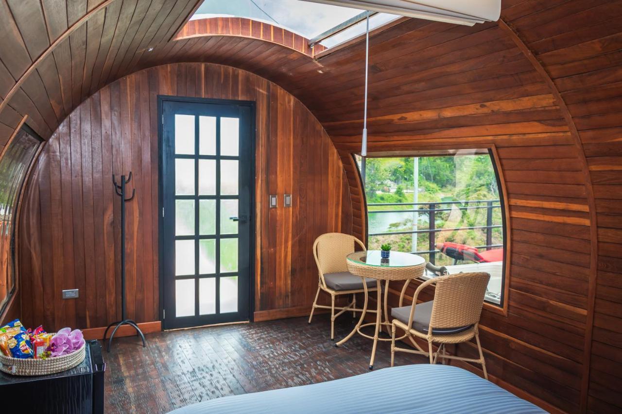 Glamping The Mountain Hotel Guatape Ngoại thất bức ảnh