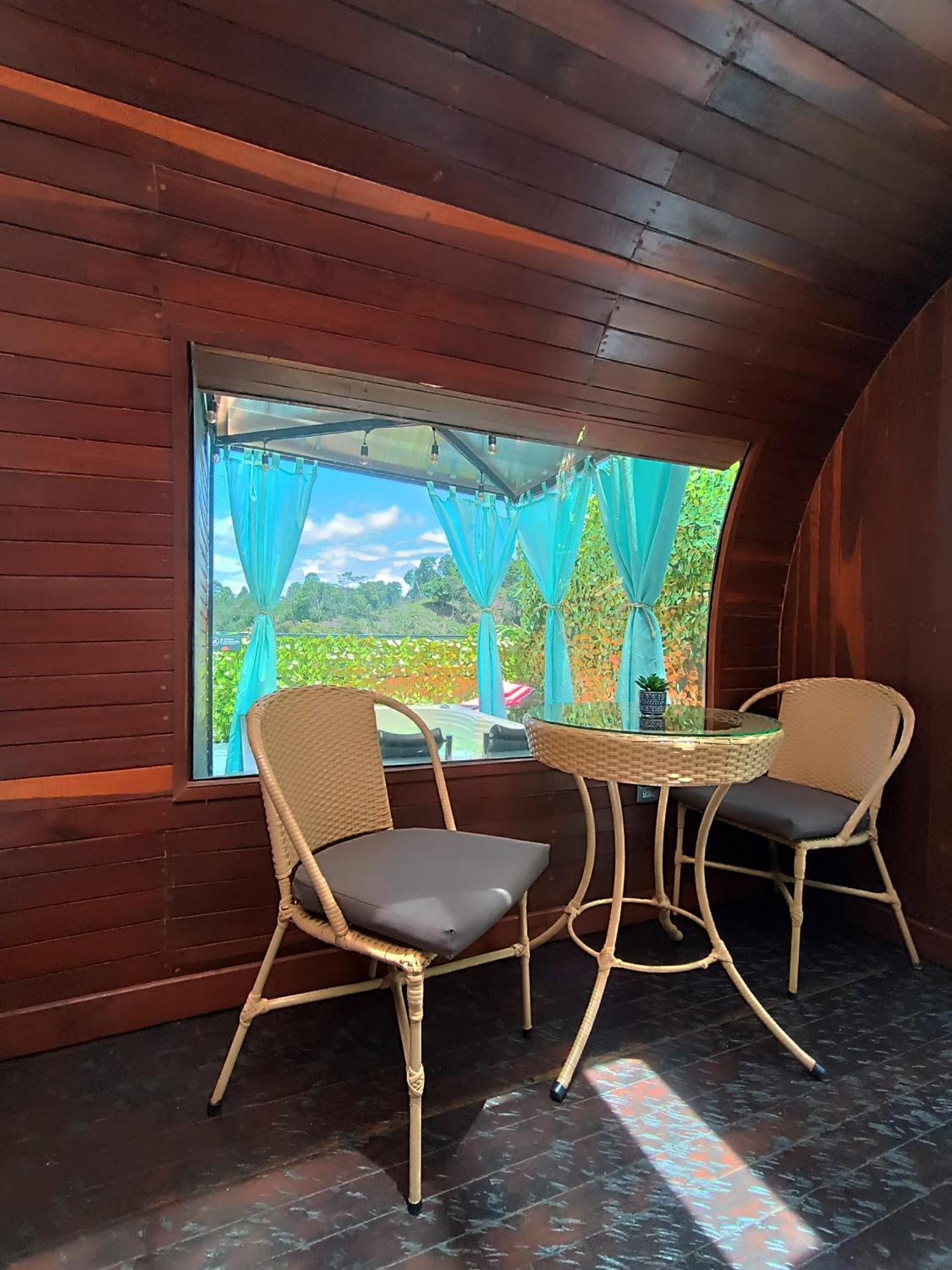 Glamping The Mountain Hotel Guatape Ngoại thất bức ảnh