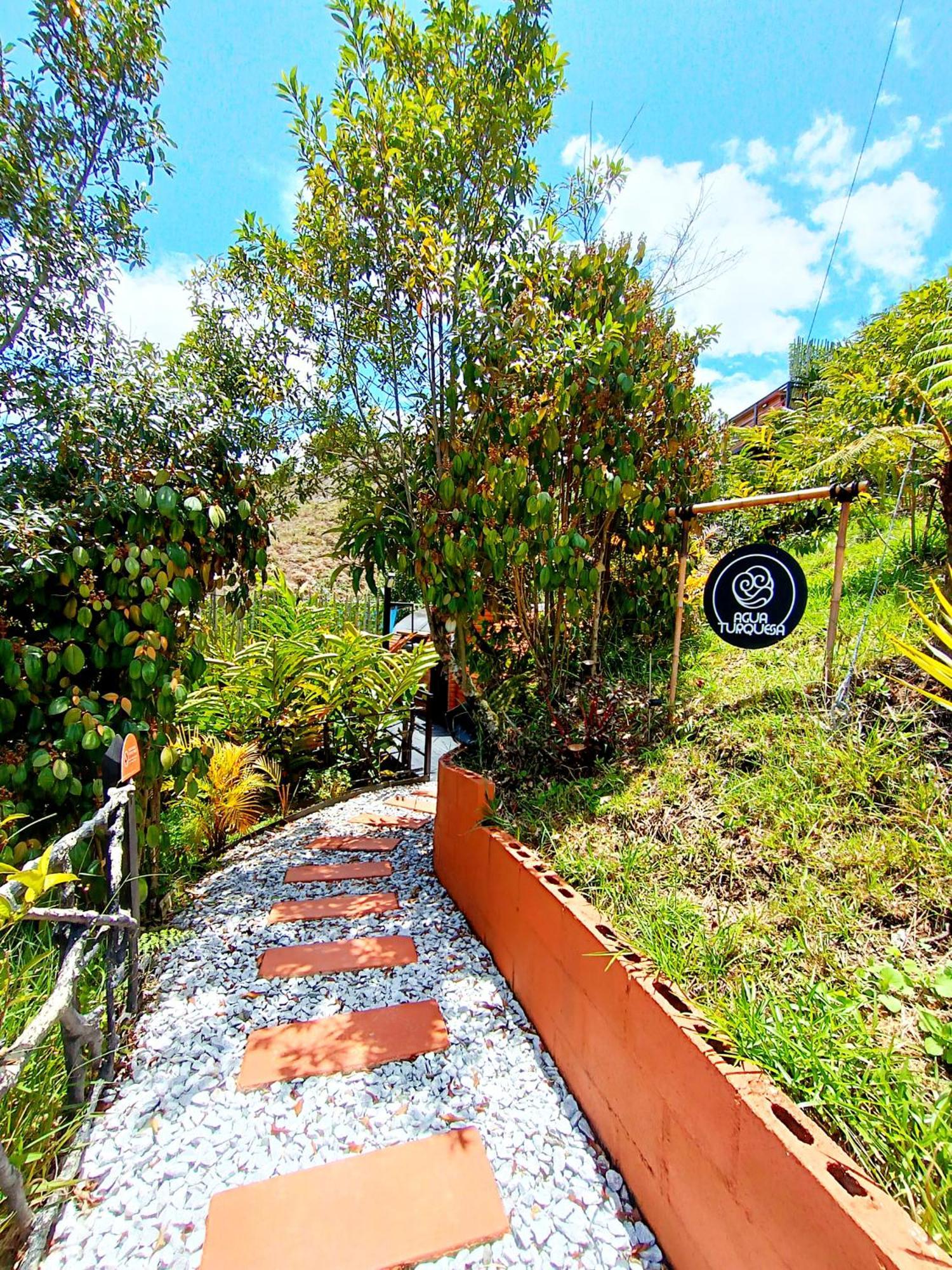 Glamping The Mountain Hotel Guatape Ngoại thất bức ảnh