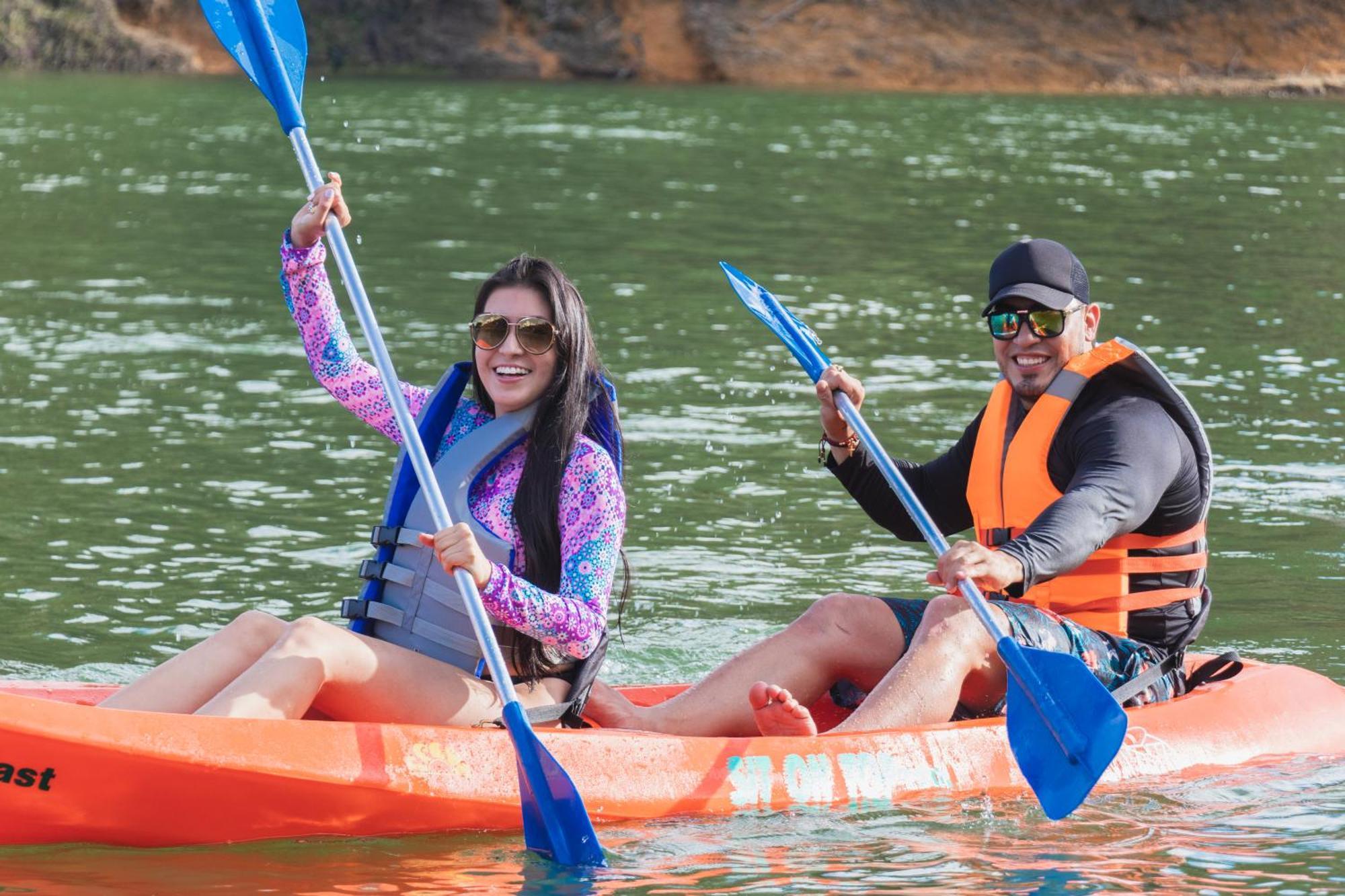 Glamping The Mountain Hotel Guatape Ngoại thất bức ảnh